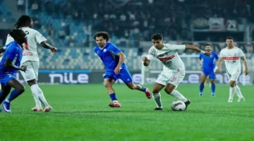 هدف الفوز.. الزمالك يحسم مواجهة سموحة بهدف نظيف في دوري نايل المصري
